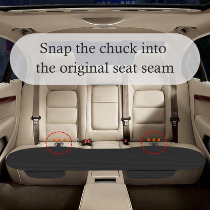 Non-Slip Breathable Car Rear Seat Cover