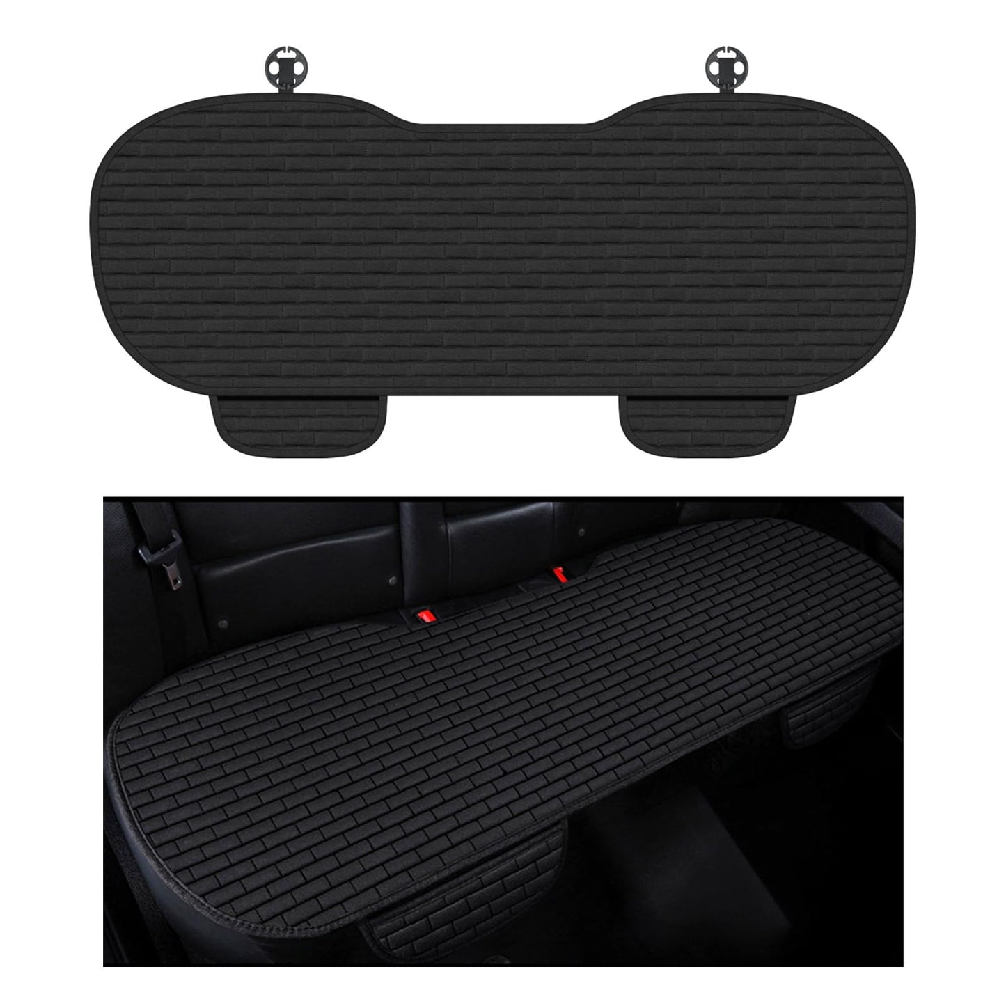 Non-Slip Breathable Car Rear Seat Cover