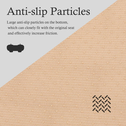 Non-Slip Breathable Car Rear Seat Cover
