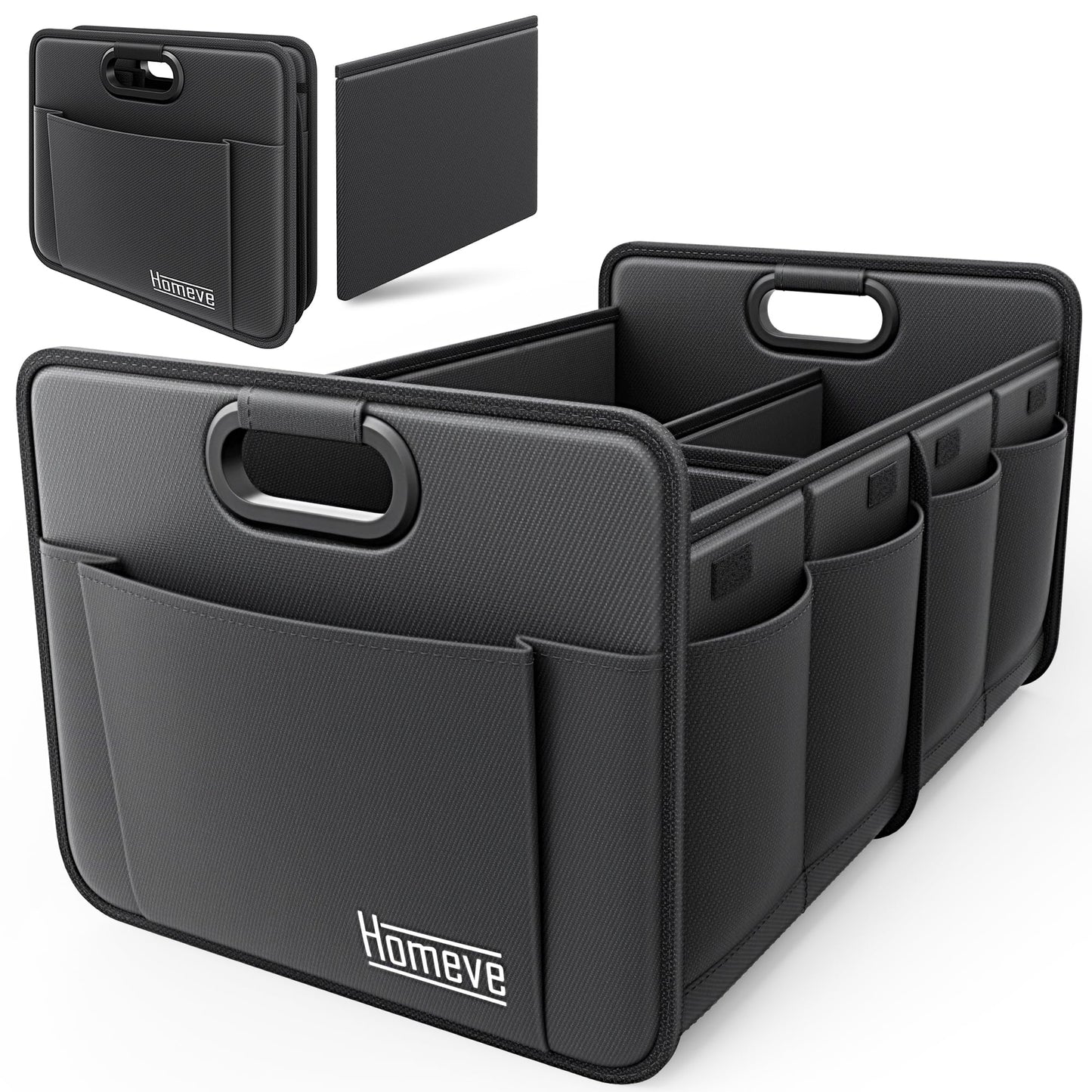 Homeve Waterproof Car Trunk Organizer Foldable